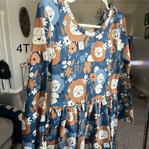 4T dress